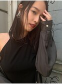 クールストレートヘア☆外ハネ☆AMU