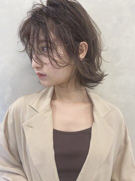 レス 伏見(LESS) [LESS][伏見]クリームパーマで作るダメージレスボブ