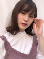 シック 浦和(CHIC)&nbsp;外ハネボブ×アッシュブラウン　Ｃ