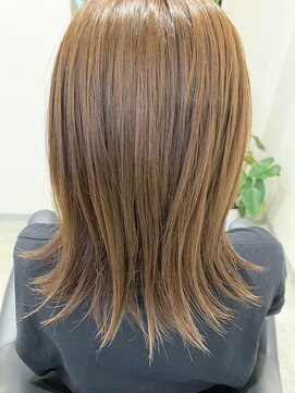 アンビエンテ(ambiente) 外ハネ　簡単スタイリング