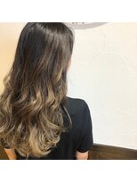 ソレイユ シンサカエ(SOLEIL SHINSAKAE)&nbsp;外国人風♪３Ｄグラデーションカラー☆