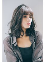 クロワ(croix) 【croix】ルーズウェーブ/Aライン/フレンチガーリー