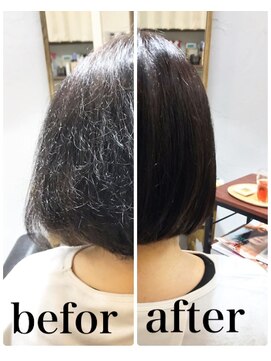 キートス(kiitos) キートスオリジナル髪質改善ヘアエステ