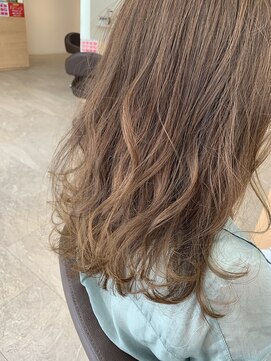 オレンジ 十三店(ORANGE) あのアディクシーカラーで！スモーキートパーズカラー