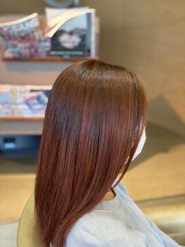 クチュール(couture) オレンジカラー