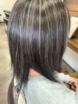 リブラ デ カプチーノ(LiBra de Cappuccino)&nbsp;白髪染め＋ハイライト