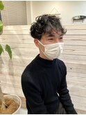 くるくるmen'sパーマ