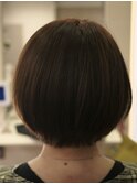 ショートボブ