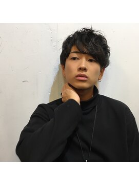 ビュート ヘアー ジョージ(Beaut Hair GEORGE) 春パーマ×ショートマッシュ
