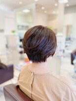 クール ヘアー ギャラリー 神明町店(COOL Hair gallery) 大人の美シルエットショート