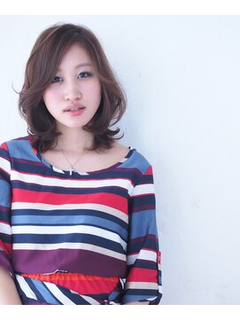 アトリエMAI 北千住 【北千住美容室アトリエMAI】ひし形くびれ★ウルフレイヤー