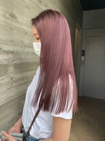 ソルトウォーター(SALT WATER)&nbsp;ピンクグレージュカラー