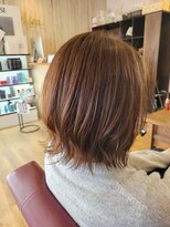 ヘアーサロン リアン 鴻巣店(hair salon Rien) ピンクベージュ