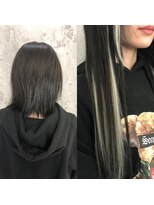 ルーツアイリー 心斎橋(ROOTS IRIE)&nbsp;10代20代★編み込みエクステハイライト