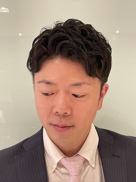 ザバーバー 東京(THE BARBER) 無造作ツーブロック