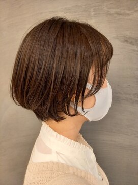 ヒアカアヴェダ 天神VIORO (Heaka AVEDA) ショートボブ【20代/30代/40代】Y