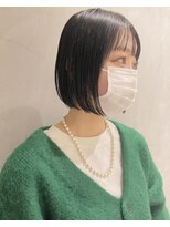 ヨーク(YOKE)&nbsp;【YOKE】ワンレンボブミニボブ前下がりボブ