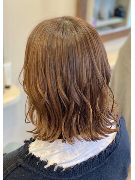 ミュウ(Private hair salon Miu) 切りっぱなしボブ