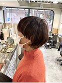 マッシュ×ショート