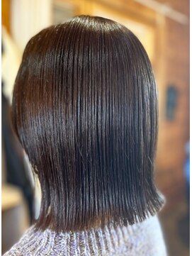 プレイ(pLAy) 切りっぱなし　ミディアム