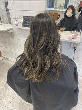 テラス ヘアアンドボタニカル(terrace) ロング/10代/20代/30代/ハイライト