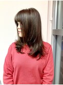 酸性ストカール毛先ワンカールパーマシークレットハイライト