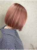 アースカラー/くびれヘア/デザインカラー/似合わせカット[渋谷駅