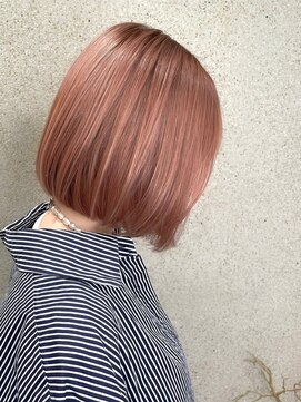 マイル 渋谷(mile) アースカラー/くびれヘア/デザインカラー/似合わせカット[渋谷駅