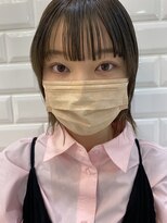 透明感爆発　垢抜けまつ毛パーマ<原田>