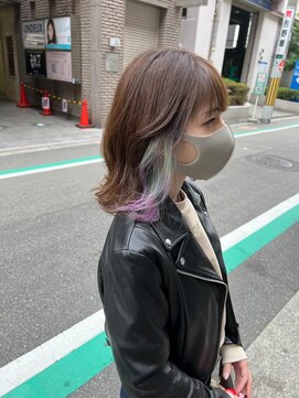 リルウ 阿倍野キューズモール(LILOU) プリズムカラー