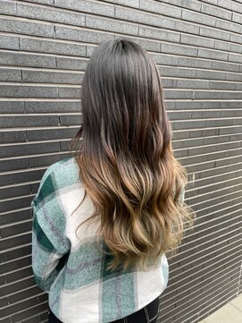 ティエル(Tiele) グラデーションカラー