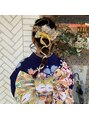 アンプヘアー 六地蔵店(unpeu hair) 成人式の振袖から卒業式の袴まで着付けのことならお任せ下さい!