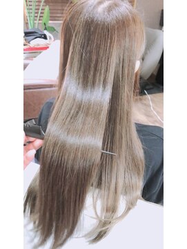 アネモネヘアー(anemone hair) 艶髪カラー