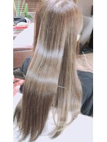 アネモネヘアー(anemone hair) 艶髪カラー