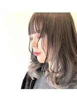 ニコラ(NICOLA) インナーカラー