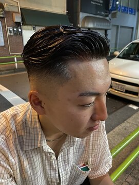 ヒロギンザ 御徒町店(HIRO GINZA) スキンフェード