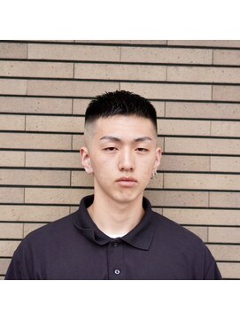 ヘアーズアウル(hair`s OWL) スキンフェード×クロップ