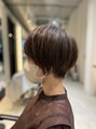 ヘア デザイン リスク(HAIR DESIGN RISK)&nbsp;ショートカットは毛先の束感を重要視してカットをしています！