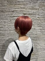 ビス リアン 川口店(Vis lien)&nbsp;20代30代40代ワンカール小顔補正立体カットピンクアッシュ