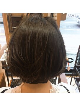 フレンズ 手稲店(friend's) ショートボブ