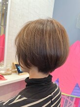 ライズ(RISE)&nbsp;のばしかけショートボブ