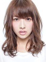 ジュネス 銀座(JYUNESU)&nbsp;★くびれミディココアベージュグレージュカラーバウンシーカール