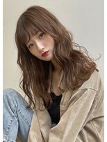 オーストヘアーリズ(Aust hair Liz) シフォンベージュ