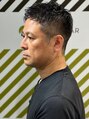 バーバーバー 四谷(BARBER-BAR)&nbsp;刈り上げのグラデーションこだわっています！