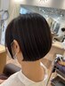 カット＋ヘアマニキュア(白髪染め)￥11000→￥9350