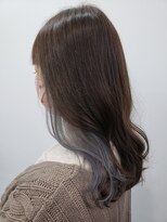 アーシェ 横浜店(A'SHE) インナーカラー アイスグレー