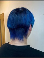 ヘアーメイク ドット(HairMakeDOT)&nbsp;ブルー