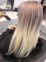 リ アムール(Re:AMOUR)&nbsp;ハイトーンカラー+シールエクステ