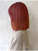 チェリーレッド_チェリーブラウンフェミニンロング_ba366772