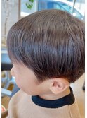 3歳お子ちゃまカット